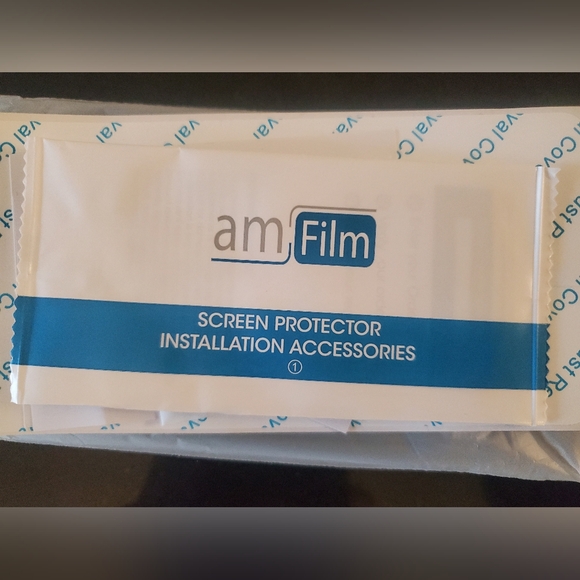 amFilm OneTouch Glass Screen Protector for iPhone 15 - Picture 6 of 7